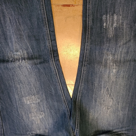 Twenty One men denim jeans. Distressed size 34 X 34 EUC - Picture 12 of 13